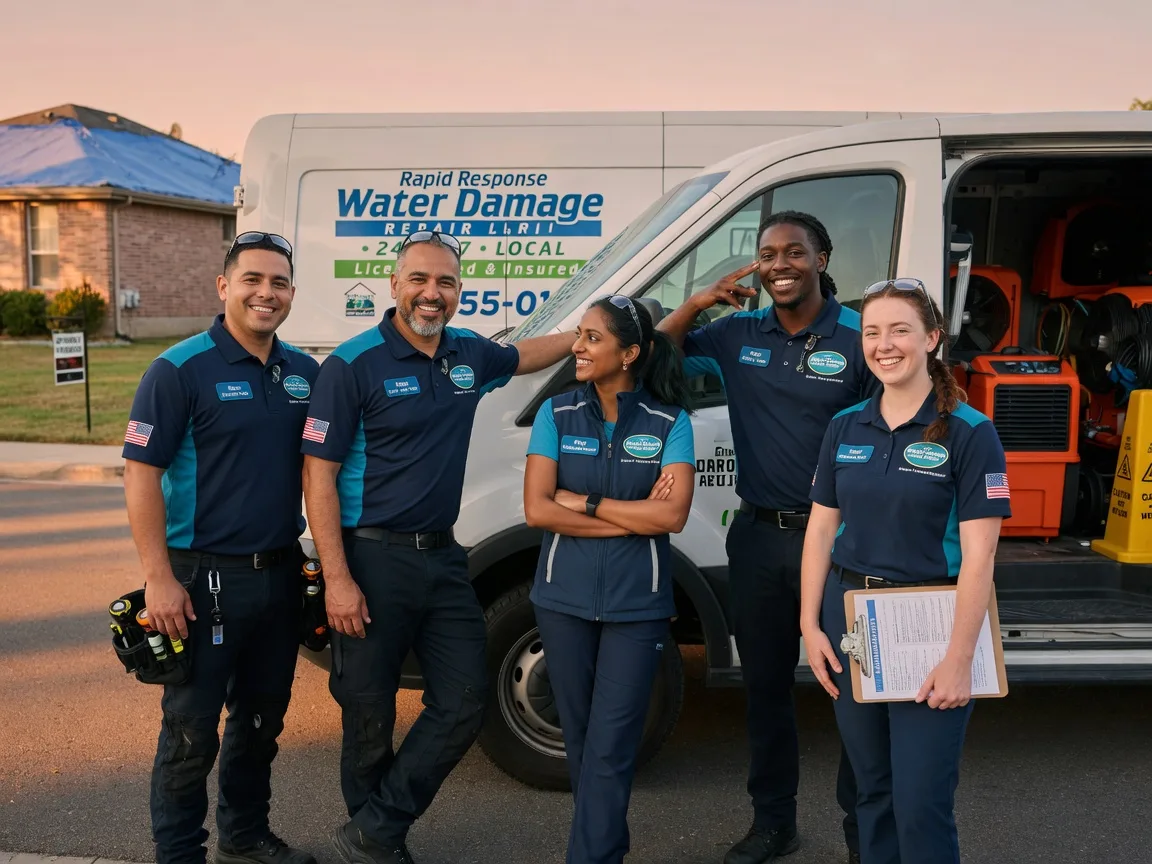 Water Damage Restoration company in Call, TX