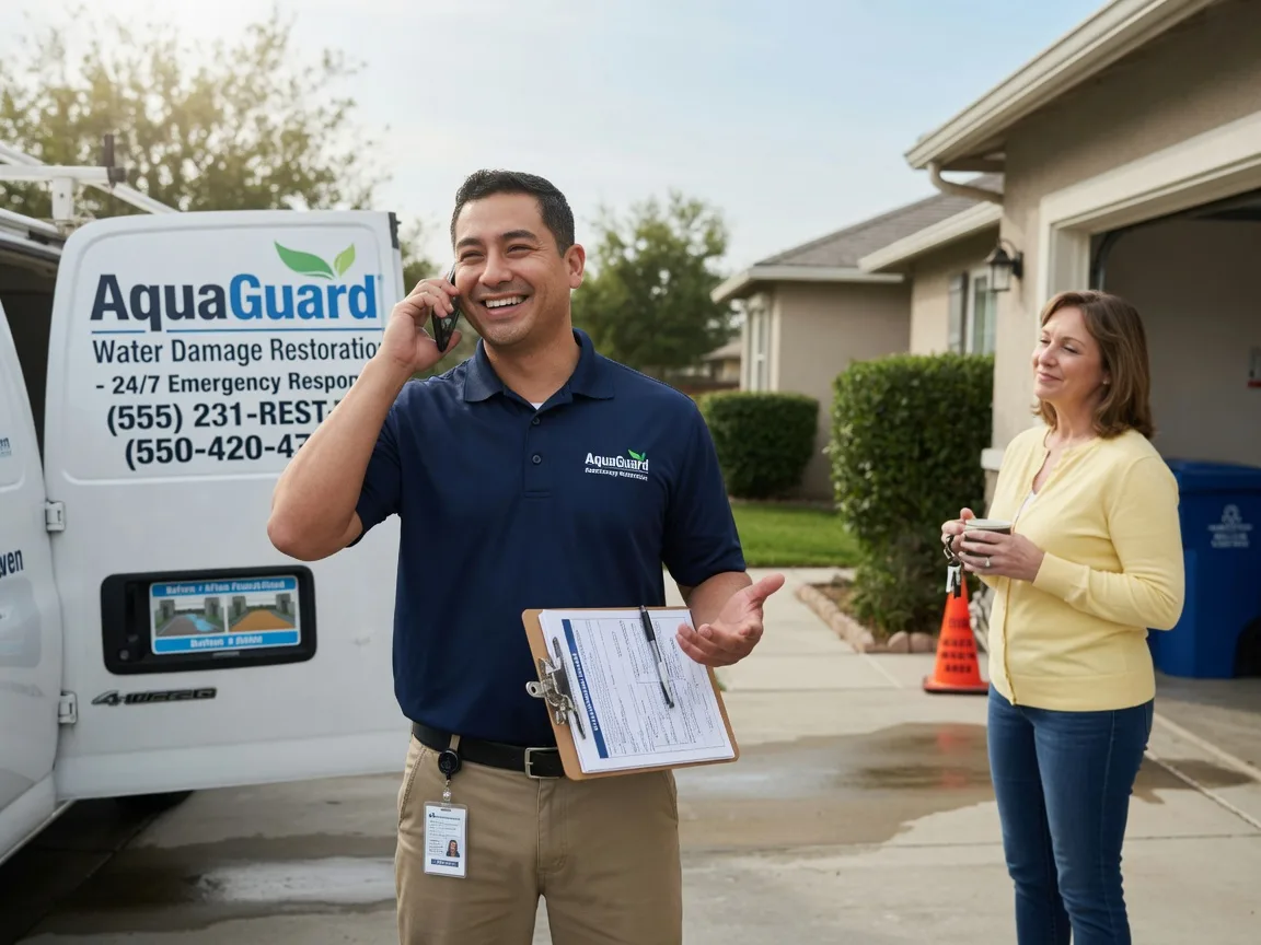 Water Damage Restoration Call, TX FAQs